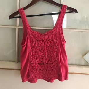 American Eagle LACE BACK tank